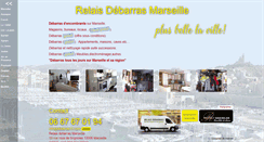 Desktop Screenshot of debarras13.net